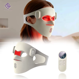 B2B LED Collagen Light Ice Compression Mask Manufacturer E255-5 | Wholesale OEM ODM Skincare Device Supplier for Beauty Brands & Clinics