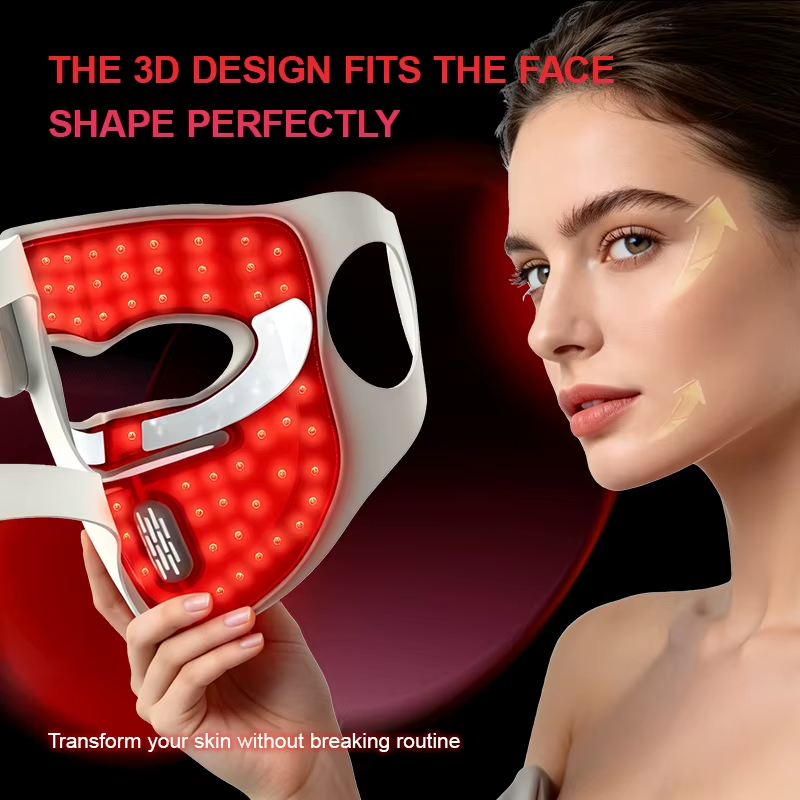 B2B LED Collagen Light Ice Compression Mask Manufacturer E255-5 | Wholesale OEM ODM Skincare Device Supplier for Beauty Brands & Clinics - 이미지 5