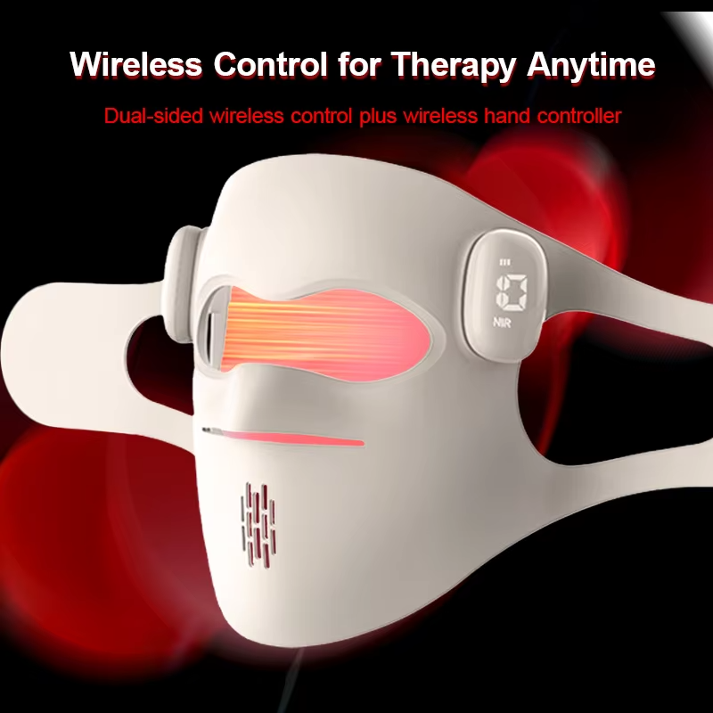 B2B LED Collagen Light Ice Compression Mask Manufacturer E255-5 | Wholesale OEM ODM Skincare Device Supplier for Beauty Brands & Clinics - 이미지 2