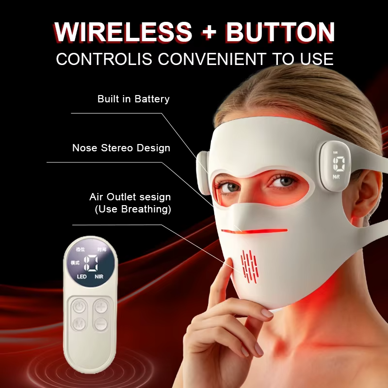 B2B LED Collagen Light Ice Compression Mask Manufacturer E255-5 | Wholesale OEM ODM Skincare Device Supplier for Beauty Brands & Clinics - 이미지 3