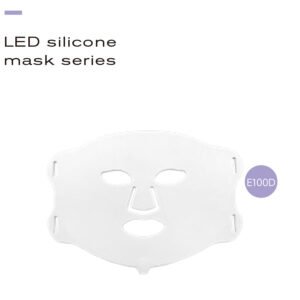 B2B向けLEDシリコンフェイシャルマスクメーカー E100D | 卸売・OEM・ODM対応 114個LED搭載の光療法スキンケア機器サプライヤー