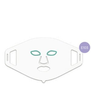 B2B LED 실리콘 페이셜 마스크 제조업체 E103 | 도매 OEM ODM 108개 LED 멀티 컬러 광선 요법 스킨케어 기기 공급업체