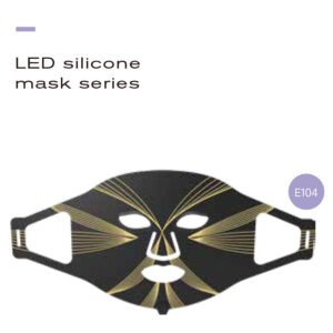 China Factory Wholesale Model E104 LED Silicone Facial Mask: Private Label Multi-Spectrum Beauty Device Manufacturer