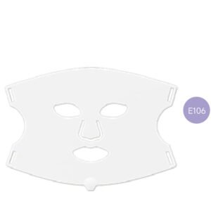 B2B LED 실리콘 페이셜 마스크 제조업체 E106 | 도매 OEM ODM 108개 LED 멀티 컬러 광선 요법 스킨케어 기기 공급업체