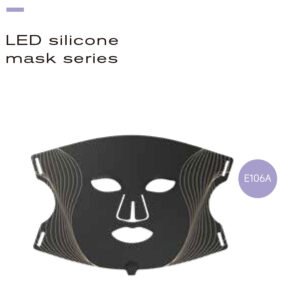 China Factory Wholesale LED Silicone Facial Mask: Private Label OEM/ODM Beauty Device Supplier E106A