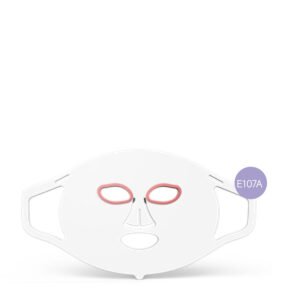 China Factory Wholesale Model E107A LED Silicone Facial Mask: Private Label Multi-Spectrum Beauty Device Manufacturer