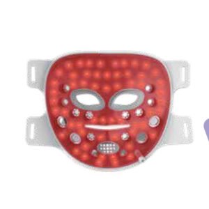 B2B LED Silicone EMS Facial Mask Manufacturer E43-5 | Wholesale OEM ODM 3D EMS LED Light Therapy Skincare Device Supplier