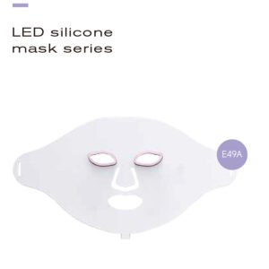 LEDシリコンフェイシャルマスク機器 E49Aの卸売り：世界中の販売代理店、ブランド、輸入業者向けのOEM/ODM対応、3波長アンチエイジング・ニキビ治療用美容機器