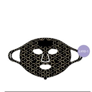 China Factory Wholesale Model E49B-1 LED Silicone Facial Mask: Private Label 3-Wavelength Beauty Device Supplier